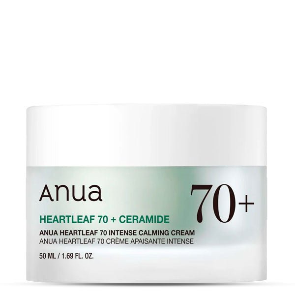 Intensīvi ādu nomierinošs krēms | Anua Heartleaf 70 Intense Calming Cream - KOORE