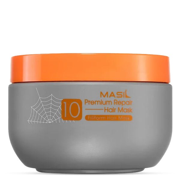 Intensīvi atjaunojoša matu maska ar proteīniem un keratīnu | Masil 10 Premium Repair Hair Mask - KOORE