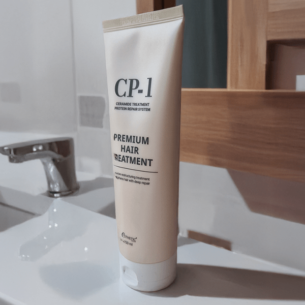 Intensīvi atjaunojoša matu maska | Esthetic House CP - 1 Premium Hair Treatment - KOORE