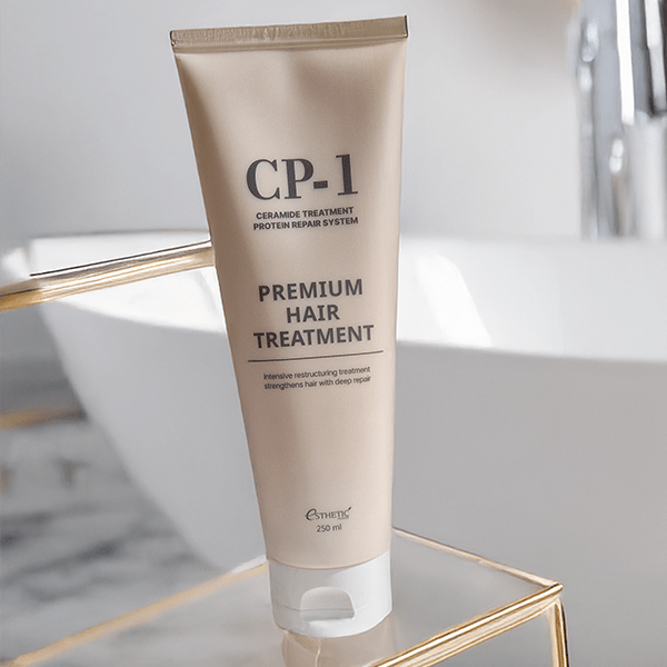 Intensīvi atjaunojoša matu maska | Esthetic House CP - 1 Premium Hair Treatment - KOORE