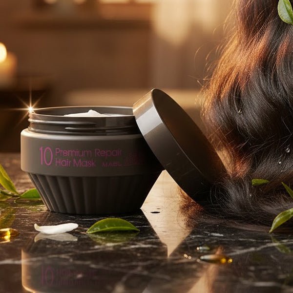Intensīvi atjaunojoša matu maska | Masil 10 Premium Repair Hair Mask - KOORE
