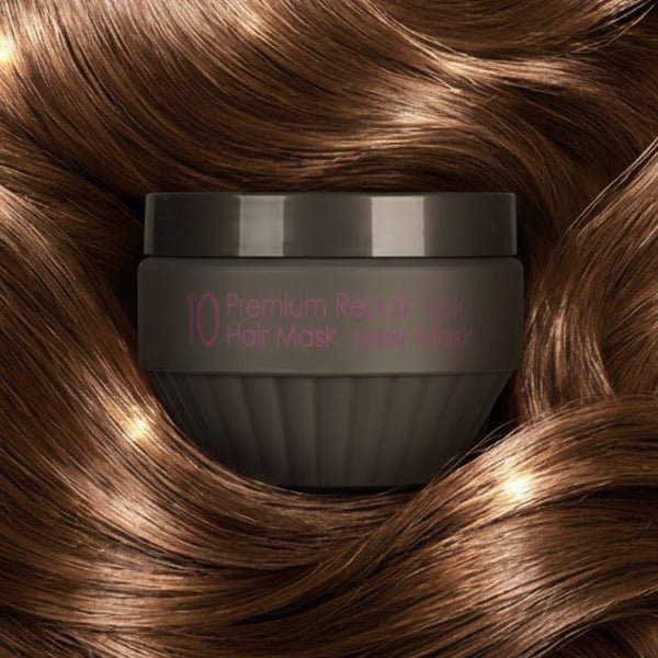 Intensīvi atjaunojoša matu maska | Masil 10 Premium Repair Hair Mask - KOORE