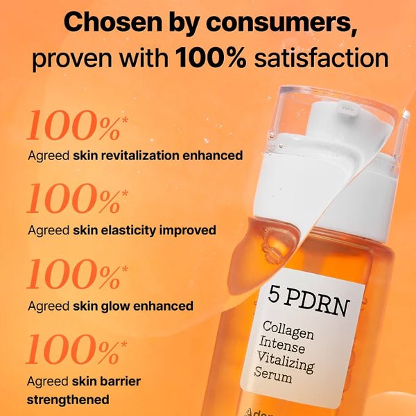 Intensīvi atjaunojošs kolagēna serums ar 5 - PDRN | COSRX 5 PDRN Collagen Intense Vitalizing Serum - KOORE