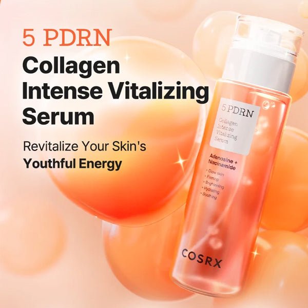 Intensīvi atjaunojošs kolagēna serums ar 5 - PDRN | COSRX 5 PDRN Collagen Intense Vitalizing Serum - KOORE