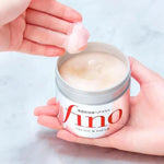 Intensīvi barojoša un mitrinoša matu maska | Shiseido Fino premium touch hair mask - KOORE