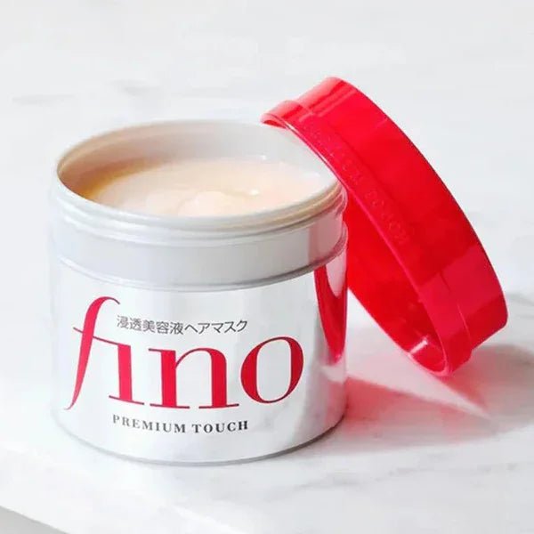 Intensīvi barojoša un mitrinoša matu maska | Shiseido Fino premium touch hair mask - KOORE