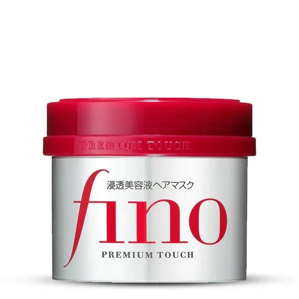 Intensīvi barojoša un mitrinoša matu maska | Shiseido Fino premium touch hair mask - KOORE