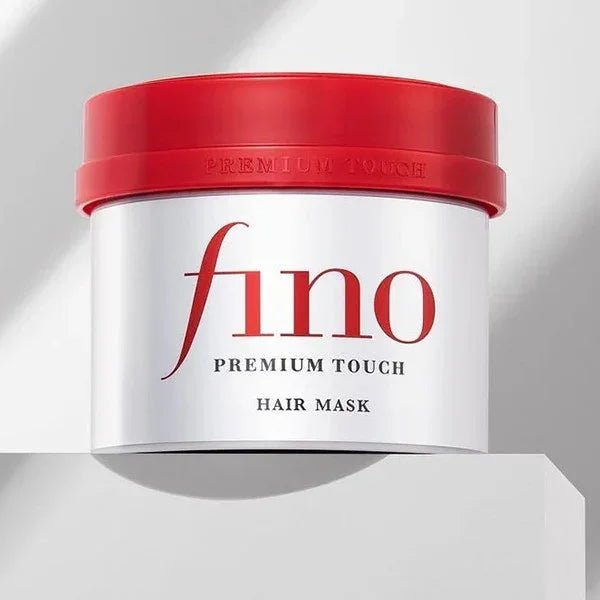 Intensīvi barojoša un mitrinoša matu maska | Shiseido Fino premium touch hair mask - KOORE