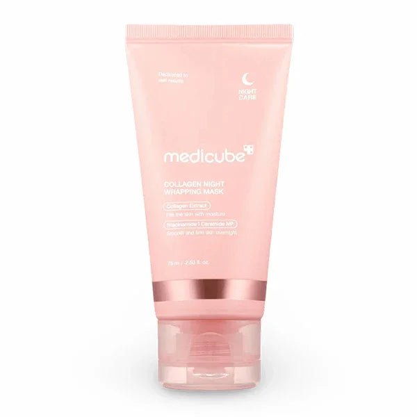 Intensīvi mitrinoša nakts maska ar kolagēnu | Medicube Collagen night wrapping mask - KOORE