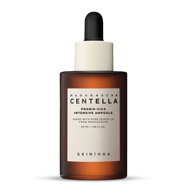 Intensīvi mitrinoša un ādu stiprinoša ampula | skin1004 Madagascar Centella Probio - Cica Intensive Ampoule - KOORE