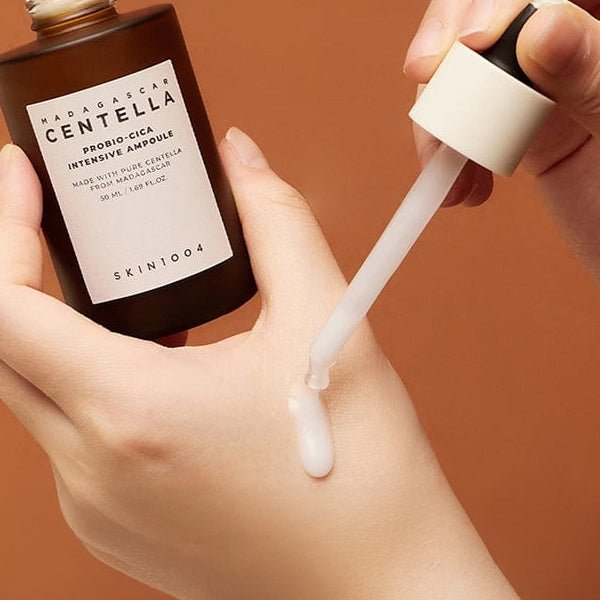 Intensīvi mitrinoša un ādu stiprinoša ampula | skin1004 Madagascar Centella Probio - Cica Intensive Ampoule - KOORE