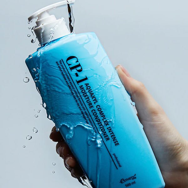 Intensīvi mitrinošs matu kondicionieris | Esthetic House CP - 1 Aquaxyl Complex Intense Moisture Conditioner - KOORE