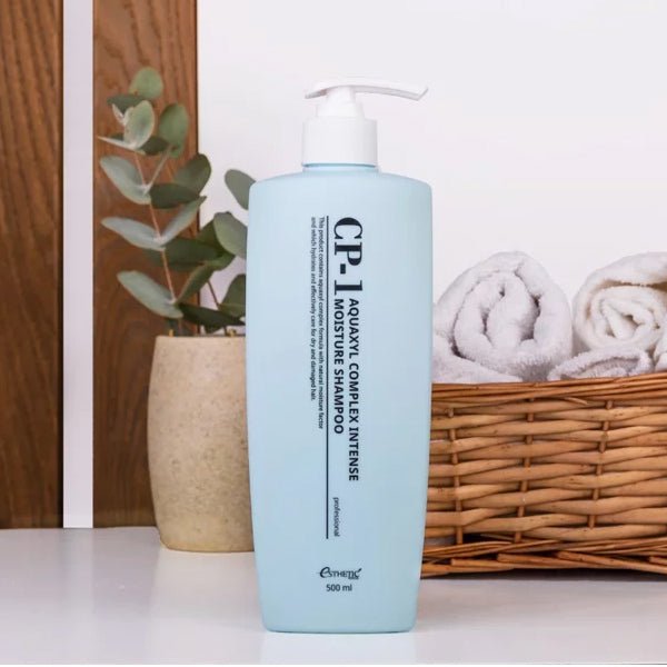Intensīvi mitrinošs šampūns | Esthetic House CP - 1 Aquaxyl Complex Intense Moisture Shampoo - KOORE
