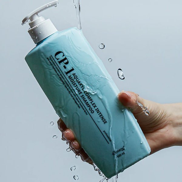 Intensīvi mitrinošs šampūns | Esthetic House CP - 1 Aquaxyl Complex Intense Moisture Shampoo - KOORE