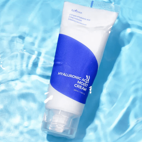 Intensīvi mitrinošs sejas krēms ar hialuronskābi | Isntree Hyaluronic Acid Moist Cream - KOORE