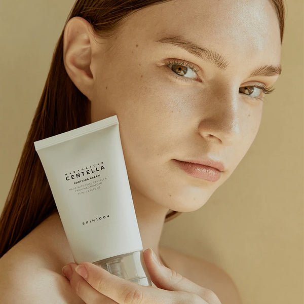 Intensīvi nomierinošs želejkrēms sejai | skin1004 Madagascar Centella Soothing Cream - KOORE