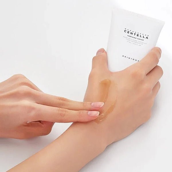 Intensīvi nomierinošs želejkrēms sejai | skin1004 Madagascar Centella Soothing Cream - KOORE