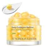 Intensīvi nostiprinošs kapsulu krēms ar kolagēnu un retinolu | Sungboon Editor Deep Collagen Retinol Power Boosting Capsule Cream - KOORE