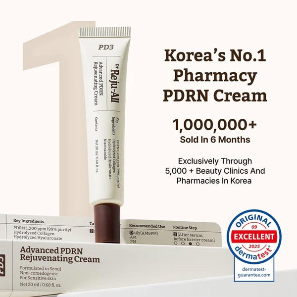 Intensīvi reģenerējošs krēms ar PDRN un peptīdiem | Dr. Reju-All Advanced PDRN Rejuvenating Cream - KOORE