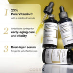 Intensīvs 23% C vitamīna serums | COSRX Advanced The Vitamin C 23 serum - KOORE
