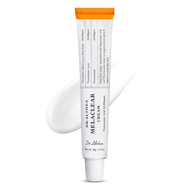 Dr. Althea Melaclear Cream 20g tūbiņas iepakojums