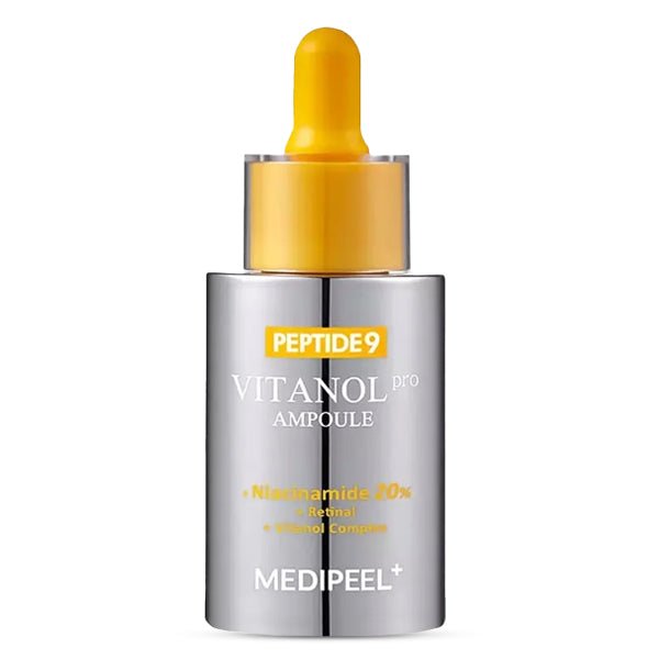 Izgaismojoša ampula ar peptīdiem sejas mirdzumam | Medi-Peel Peptide 9 Vitanol Ampoule Pro - KOORE