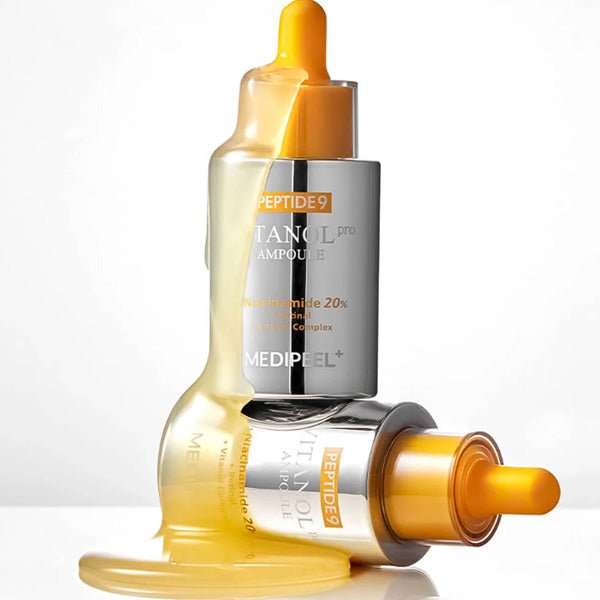 Izgaismojoša ampula ar peptīdiem sejas mirdzumam | Medi-Peel Peptide 9 Vitanol Ampoule Pro - KOORE