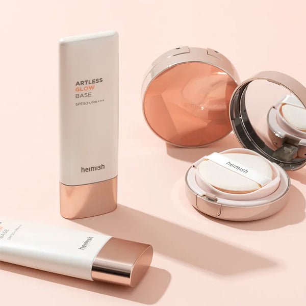 Izgaismojoša grima bāze ar SPF50+ | Heimish Artless Glow Base SPF50+ - KOORE