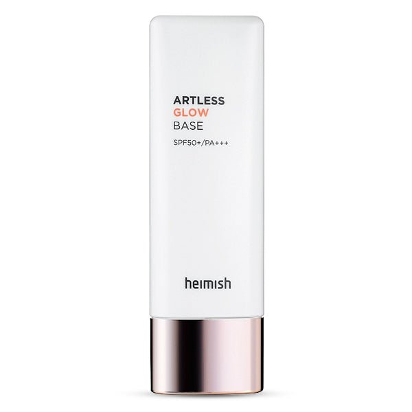 Izgaismojoša grima bāze ar SPF50+ | Heimish Artless Glow Base SPF50+ - KOORE