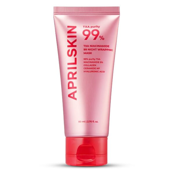 APRILSKIN TXA Niacinamide 99 Night Wrapping Mask 80ml tūbiņa