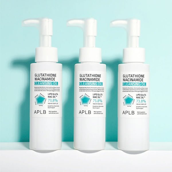 Dziļi attīroša sejas eļļa ar niacinamīdu un centellu APLB Cleansing Oil