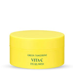 izgaismojoši acu patči ar C vitamīnu | Goodal Green Tangerine Vita C Dark Spot Care Eye Patch Alpha - KOORE