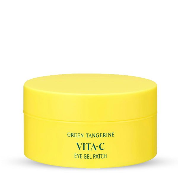 izgaismojoši acu patči ar C vitamīnu | Goodal Green Tangerine Vita C Dark Spot Care Eye Patch Alpha - KOORE