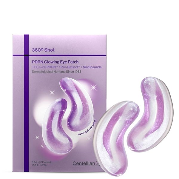 Izgaismojoši acu patči ar PDRN | Centellian24 360º Shot PDRN Glowing Eye Patch - KOORE