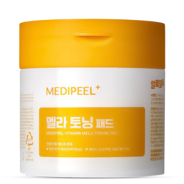 Izgaismojoši vates diski sejai | Medi - Peel Vitamin Mela Toning Pad - KOORE