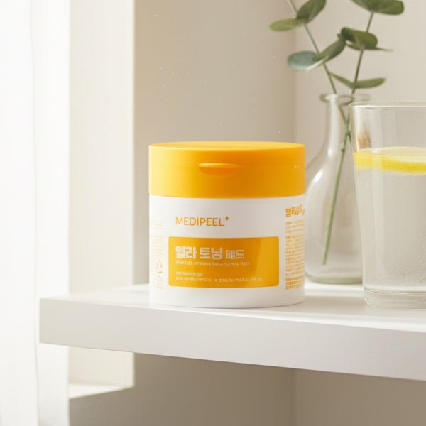 Izgaismojoši vates diski sejai | Medi - Peel Vitamin Mela Toning Pad - KOORE