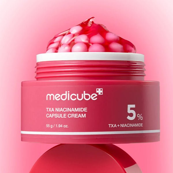 Izgaismojošs kapsulu krēms | Medicube TXA Niacinamide Capsule Cream - KOORE