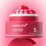 Izgaismojošs kapsulu krēms | Medicube TXA Niacinamide Capsule Cream - KOORE