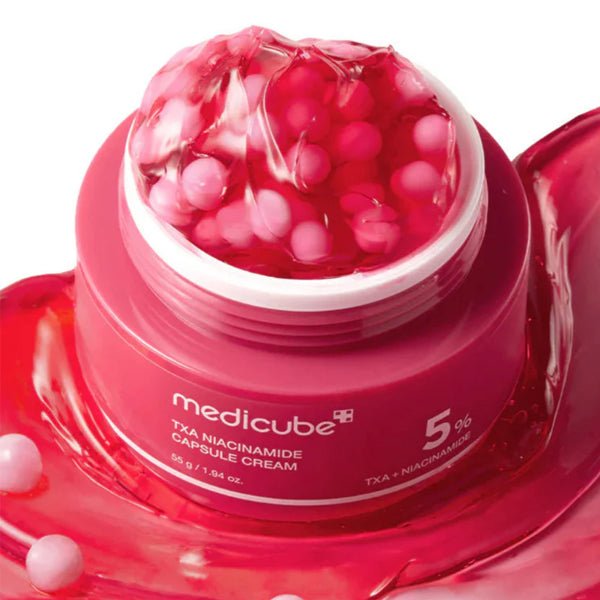 Izgaismojošs kapsulu krēms | Medicube TXA Niacinamide Capsule Cream - KOORE