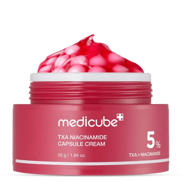 Izgaismojošs kapsulu krēms | Medicube TXA Niacinamide Capsule Cream - KOORE