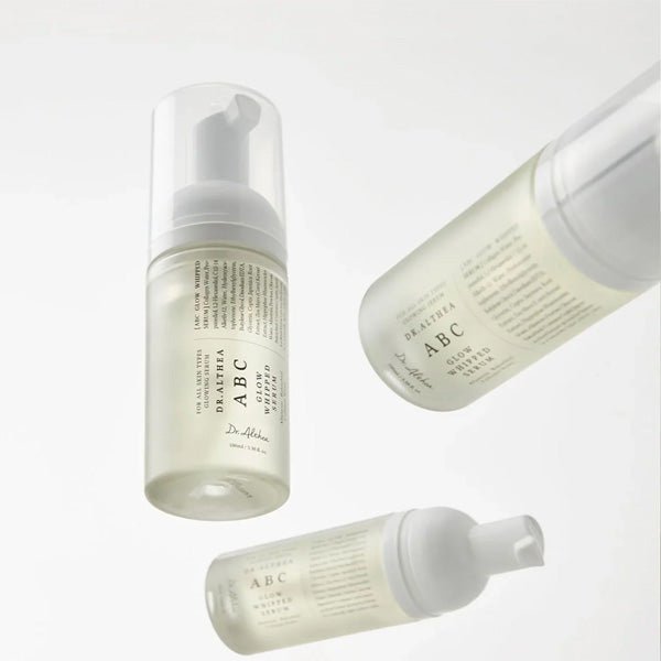 Izgaismojošs putu serums sejas mirdzumam | Dr. Althea ABC Glow Whipped Serum - KOORE