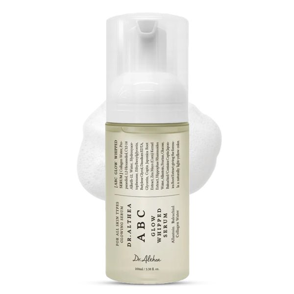 Izgaismojošs putu serums sejas mirdzumam | Dr. Althea ABC Glow Whipped Serum - KOORE