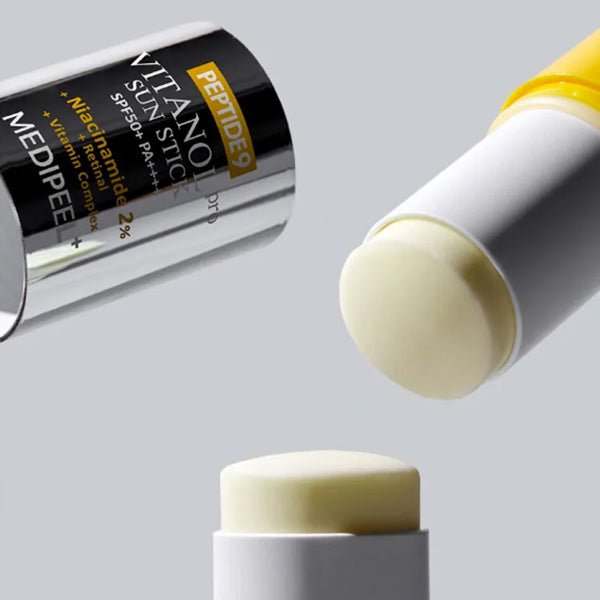 Izgaismojošs saules aizsargzīmulis ar peptīdiem SPF50+ | Medi-Peel Peptide 9 Vitanol Pro Sun Stick SPF50+ - KOORE