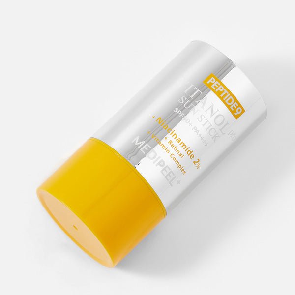 Izgaismojošs saules aizsargzīmulis ar peptīdiem SPF50+ | Medi-Peel Peptide 9 Vitanol Pro Sun Stick SPF50+ - KOORE