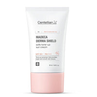 Izgaismojošs sauleskrēms ar SPF50+ | Centellian24 Madeca Tone - Up Sun - KOORE