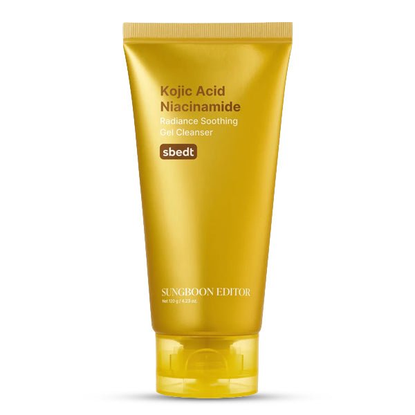 Sungboon Editor Kojic Acid Niacin Radiance Soothing Gel Cleanser 120g tūbiņa