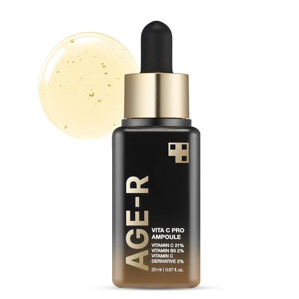 Izgaismojošs serums ar C vitamīnu | Medicube Age - R Vita C Pro Ampoule - KOORE