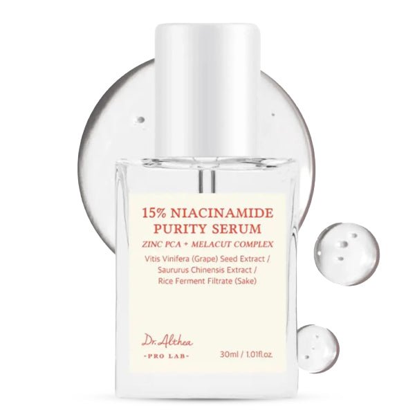 Dr. Althea Niacinamide Purity Serum 30ml pudelīte