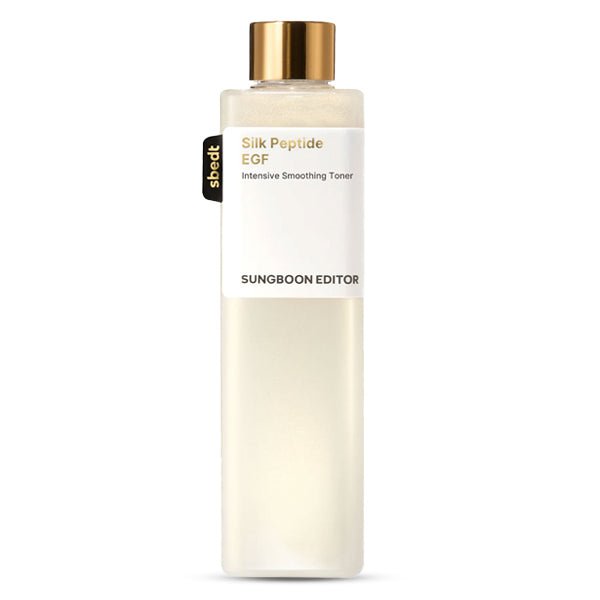 Sungboon Editor Silk Peptide EGF Intensive Smoothing Toner 300ml pudele