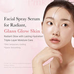 Izsmidzināms serums ādas mirdzumam ar PDRN | Medicube PDRN Pink Glutathione Serum Mist - KOORE